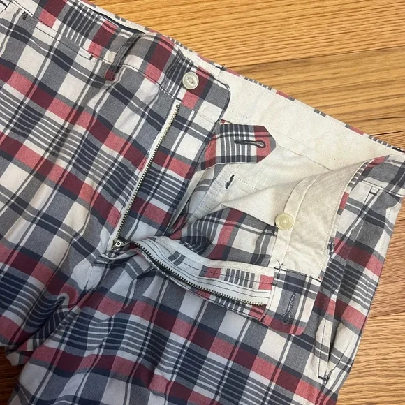 Polo Men’s Plaid Shorts - Size 33